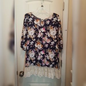 Boutique Floral Dress